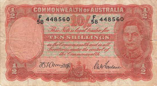 10 Shillings